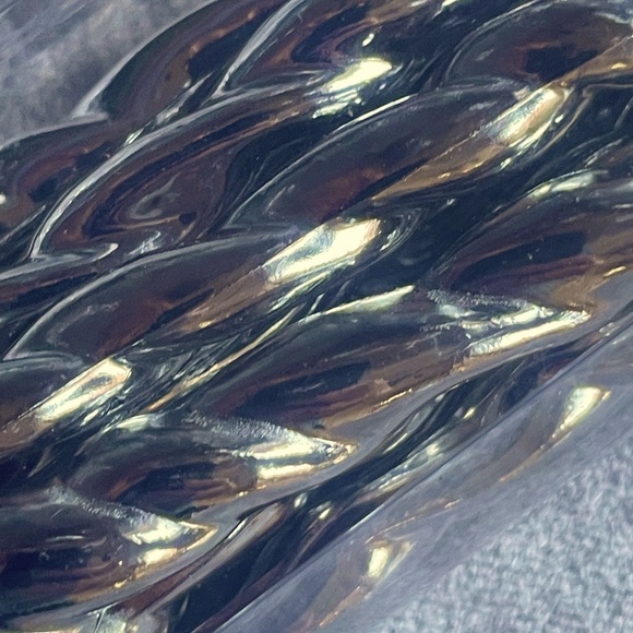 12-Count Silver Icicle Ornaments, Set of 2 - Picture 3 of 3